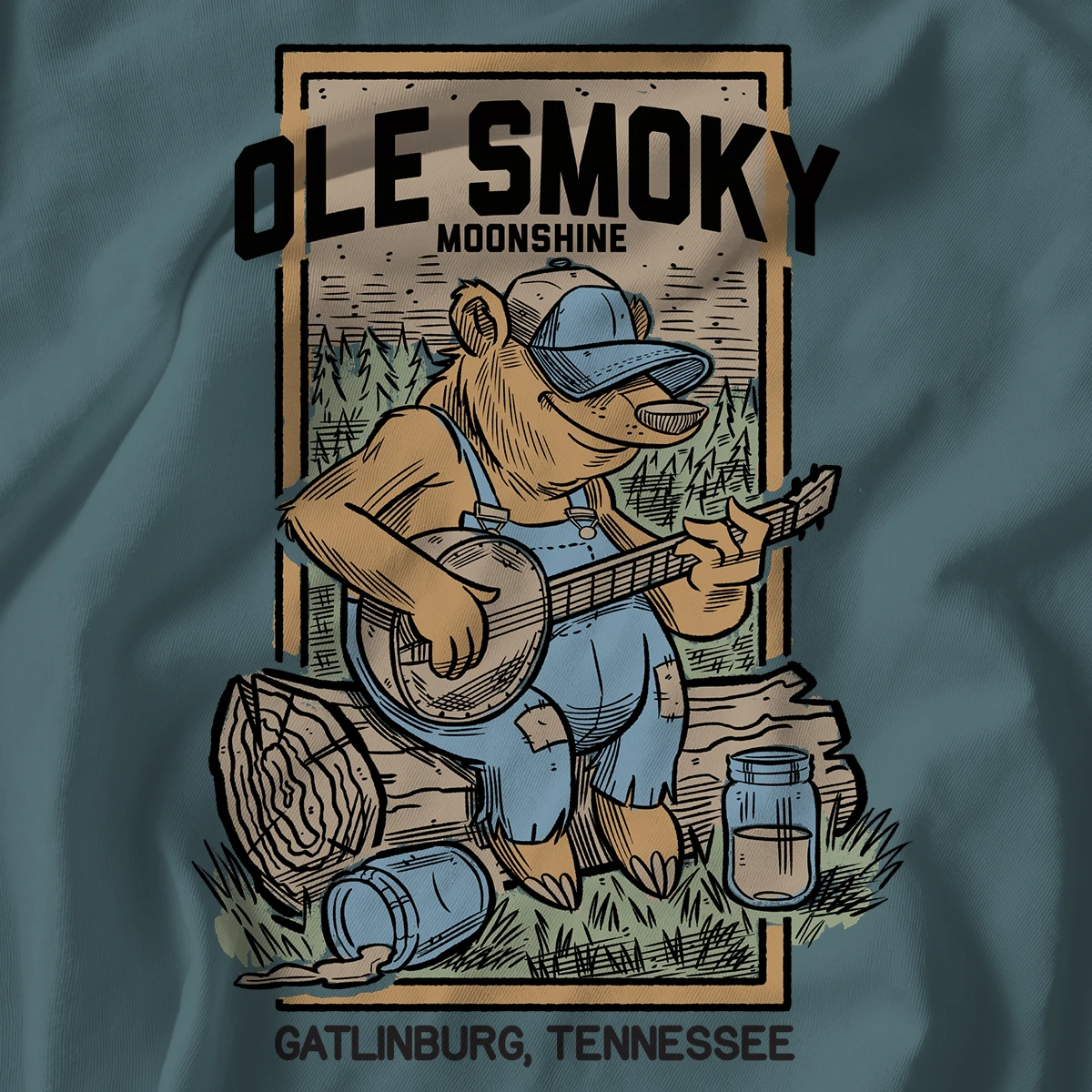 OLE SMOKY project cover