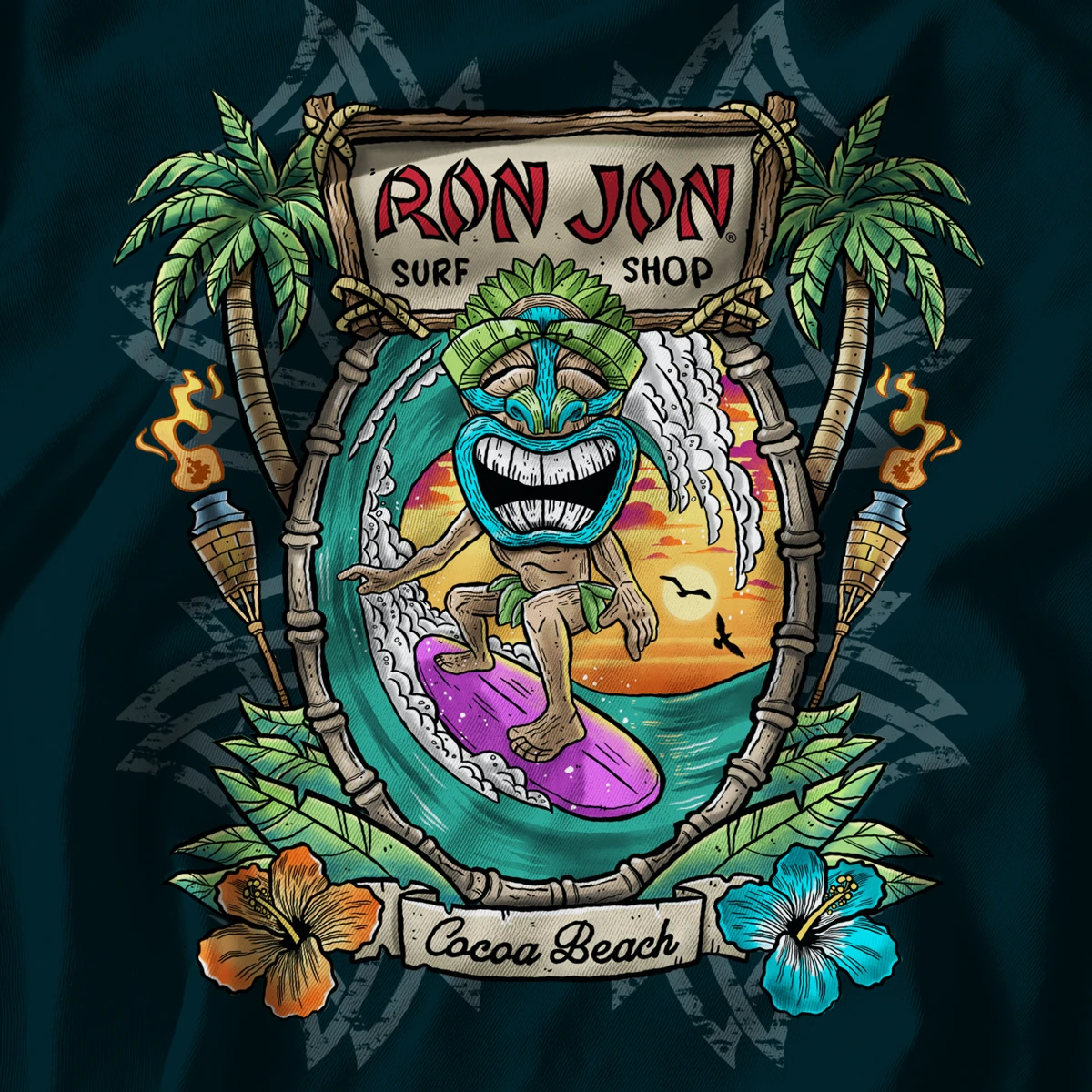 RON JON project cover