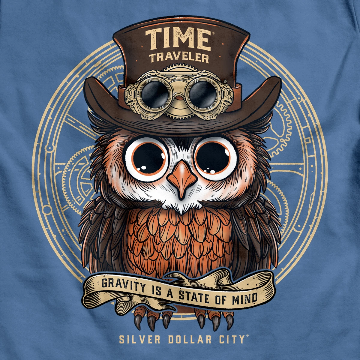 SILVER DOLLAR CITY project cover