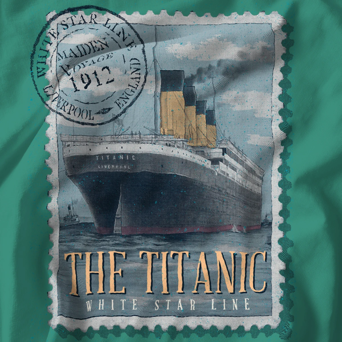 TITANIC project cover