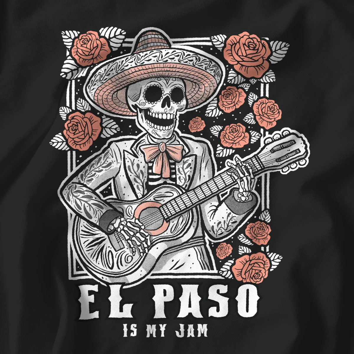 ATTRACTIONS — AT SKELETON GUITAR