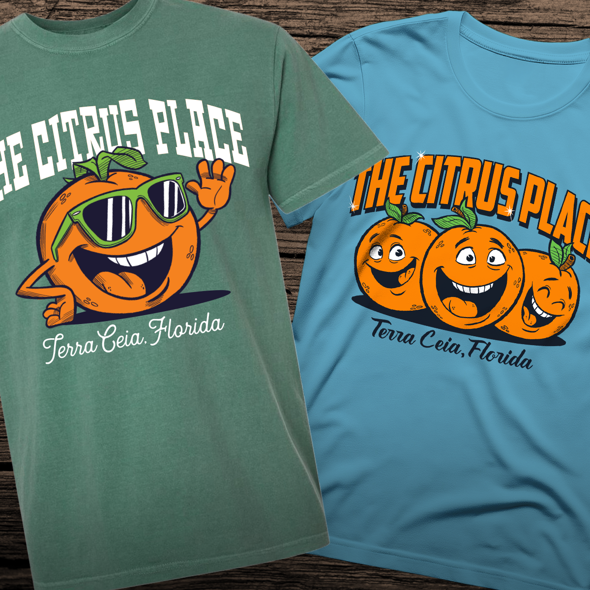 ATTRACTIONS — AT ORANGE