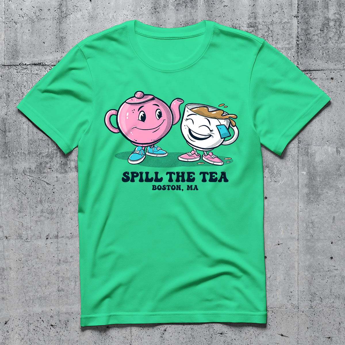 ATTRACTIONS — AT TEA