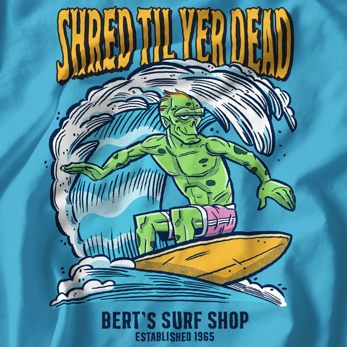 BEACH — BEACH SHRED