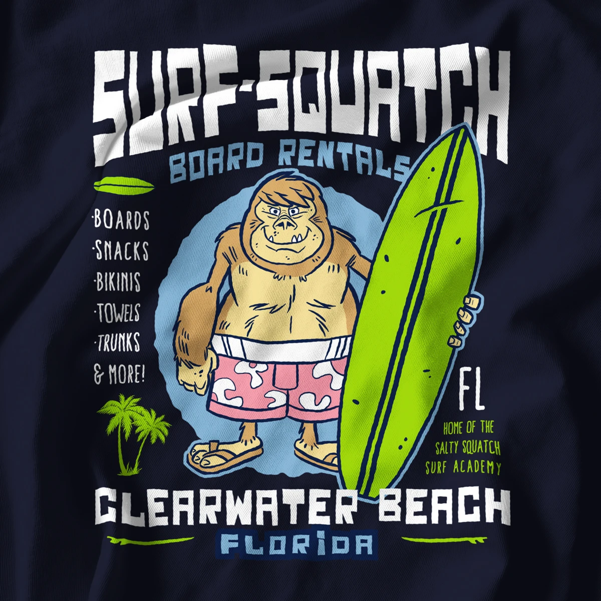 BEACH — BEACH SURF SQUATCH