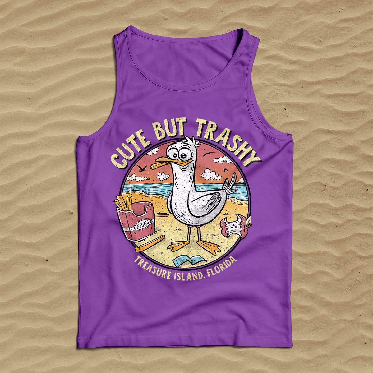 BEACH — BEACH TRASH