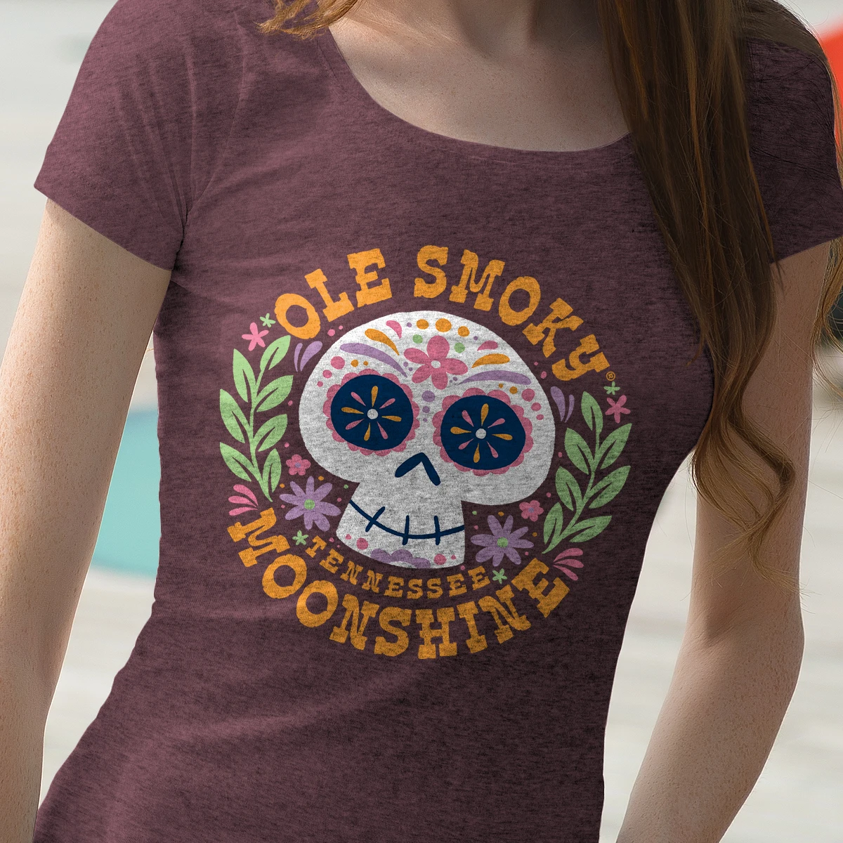 OLE SMOKY — OS SKULL
