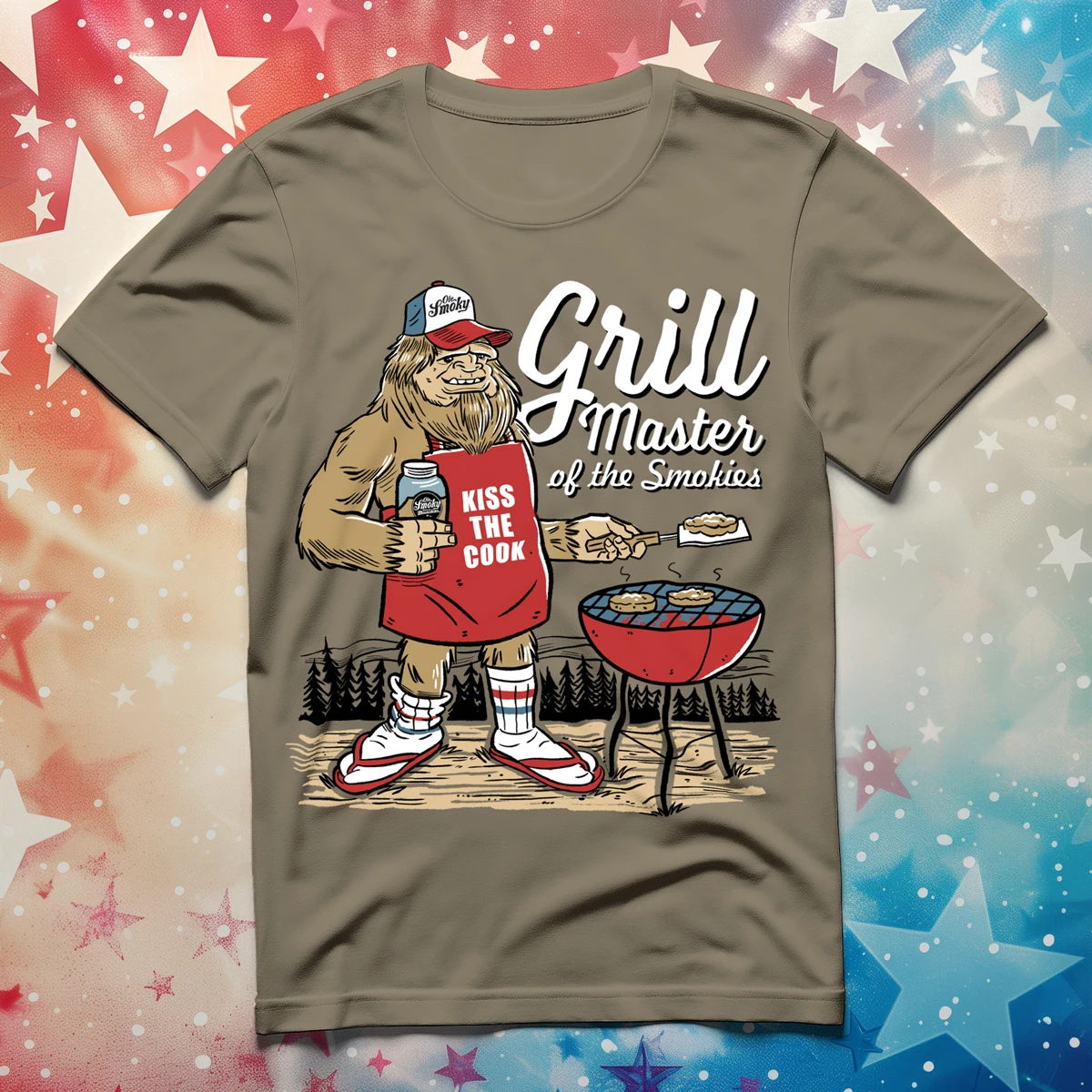 OLE SMOKY — OS GRILL