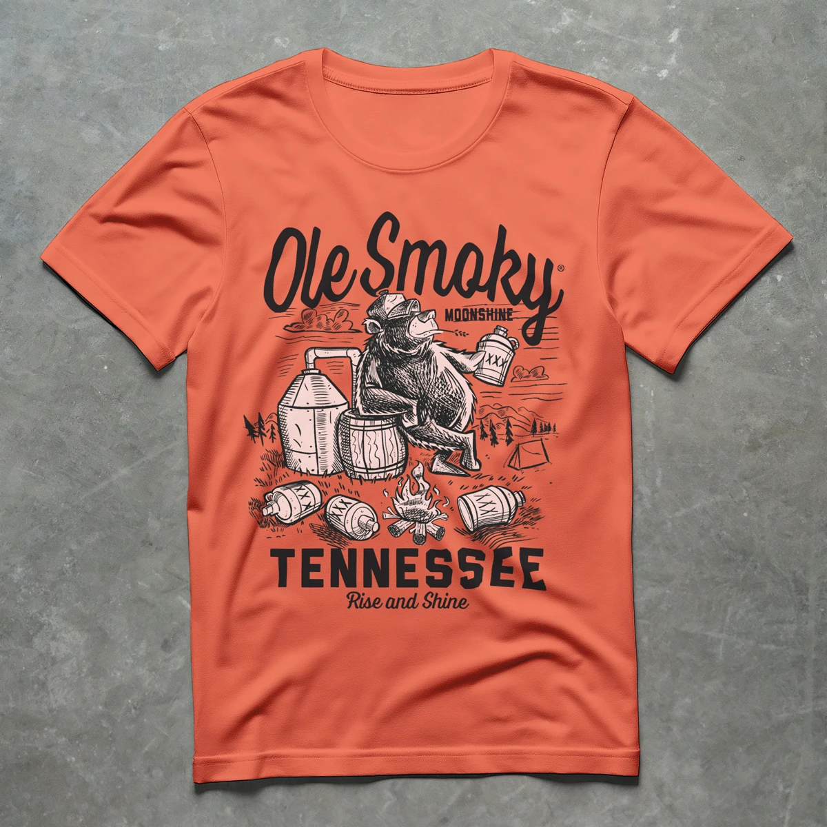OLE SMOKY — OS STILL