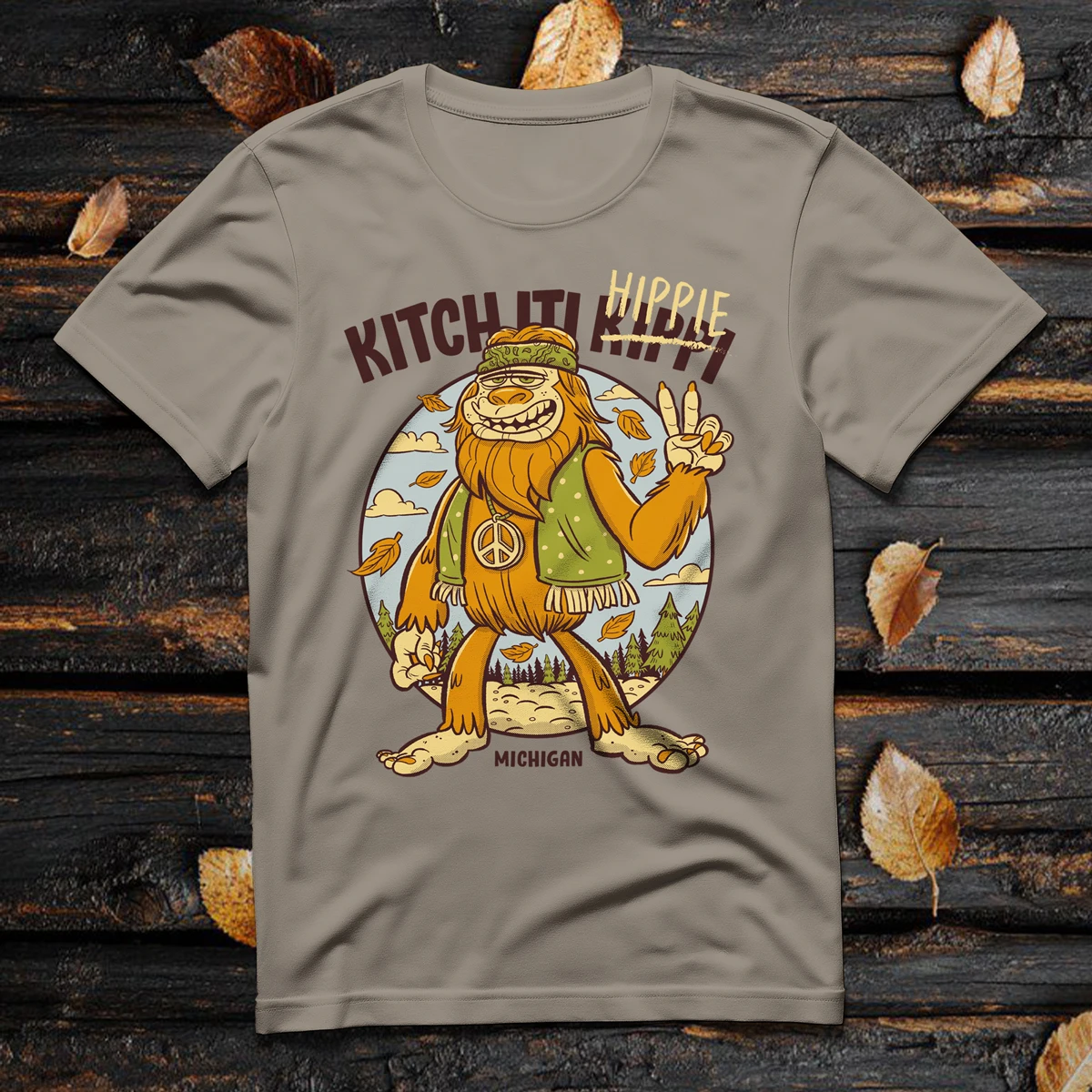 OUTDOOR — OD SQUATCH