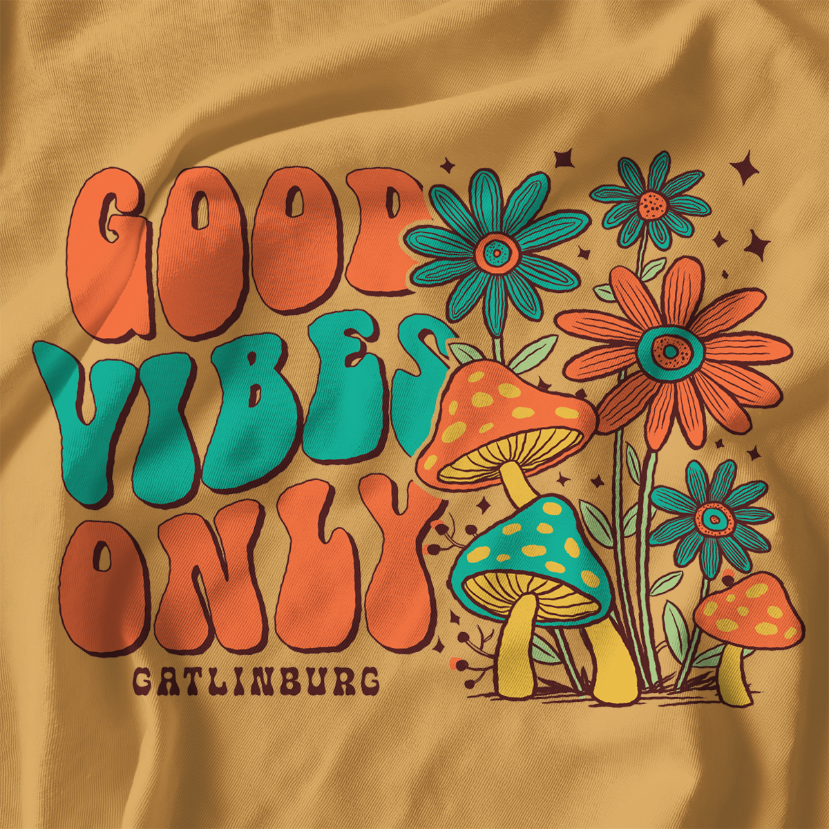 OUTDOOR — OD MUSHROOM VIBE