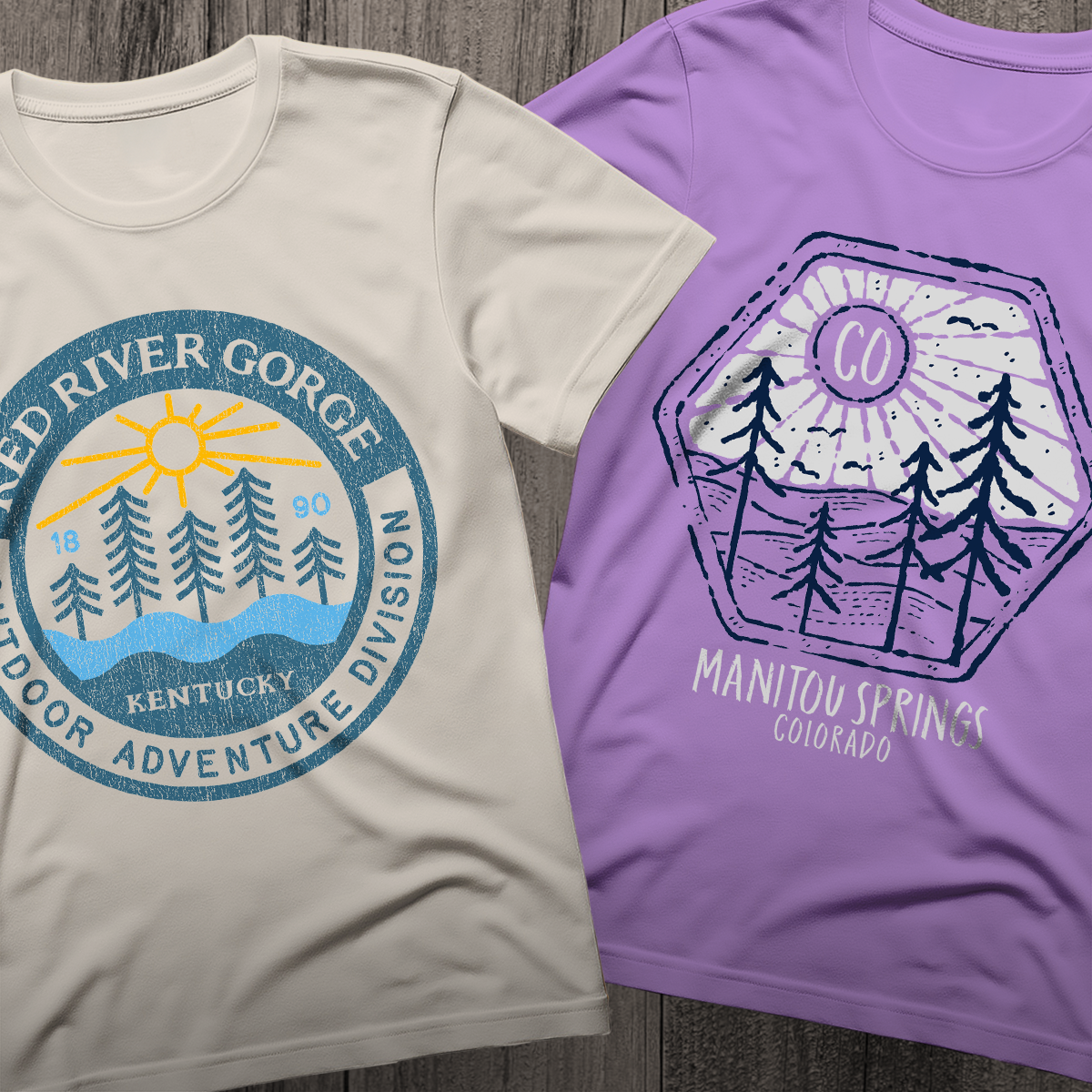 OUTDOOR — OD TWO SHIRTS