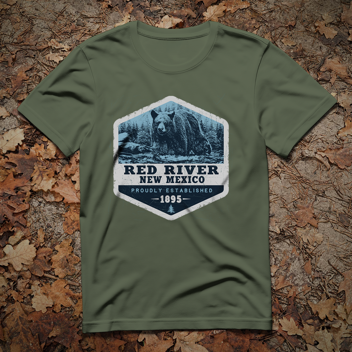 OUTDOOR — OD BEAR BADGE