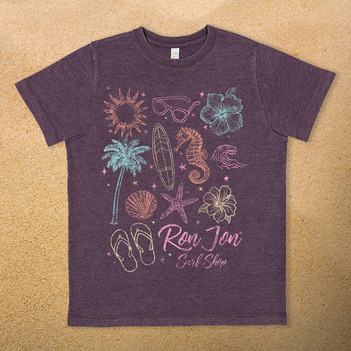 RON JON — BEACH 15