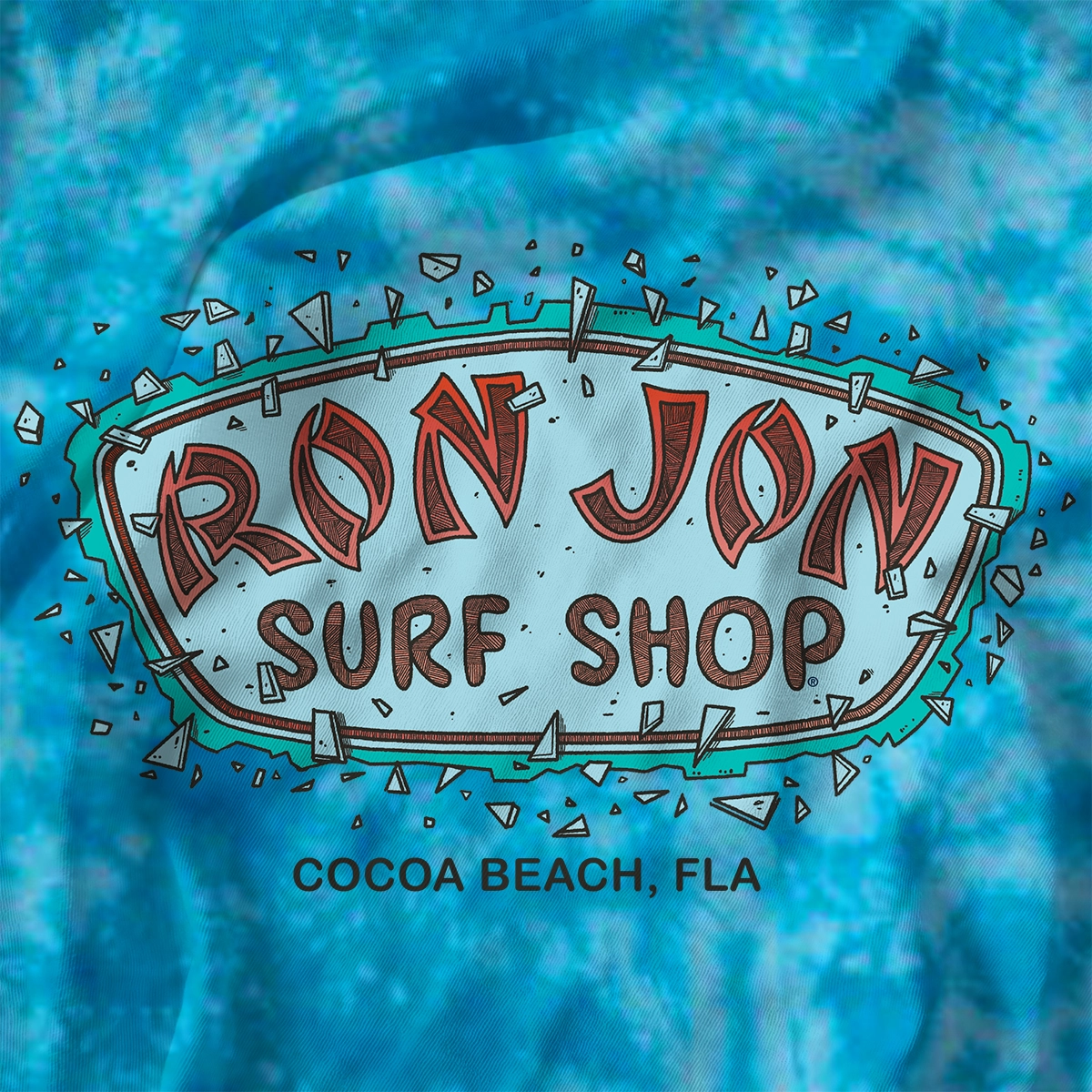 RON JON — BEACH 16