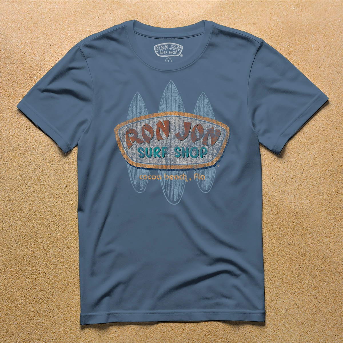 RON JON — BEACH 17